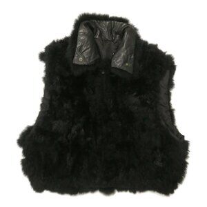 Mirage New Zealand Possum Fur  Women Full Zip Vest‎